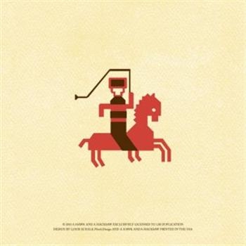 Hawk And A Hacksaw - Cervantine ryhmässä CD / Myydyimmät @ Bengans Skivbutik AB (639581)