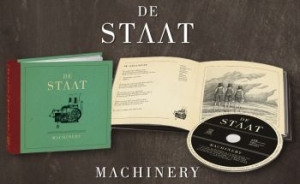 De Staat - Machinery ryhmässä CD @ Bengans Skivbutik AB (639652)