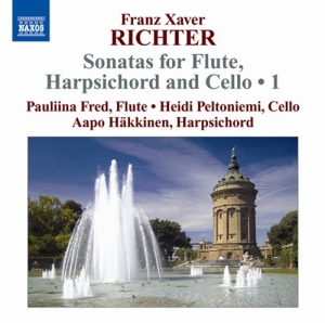 Richter - Sonate Da Camera ryhmässä Externt_Lager / Naxoslager @ Bengans Skivbutik AB (639661)