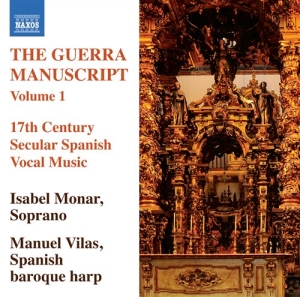 Various Composers - The Guerra Manuscript Vol 1 ryhmässä Externt_Lager / Naxoslager @ Bengans Skivbutik AB (639665)