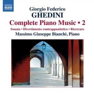 Ghedini - Piano Music ryhmässä Externt_Lager / Naxoslager @ Bengans Skivbutik AB (639671)