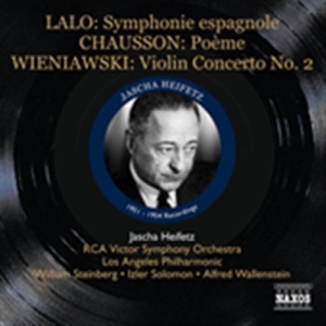 Various Composers - Symphonie Espagnole ryhmässä Externt_Lager / Naxoslager @ Bengans Skivbutik AB (639676)