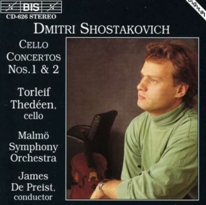 Shostakovich Dmitry - Cello Conc 1/2 ryhmässä Externt_Lager / Naxoslager @ Bengans Skivbutik AB (639695)