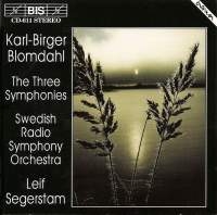 Blomdahl Karl-Birger - Symphonies 1-3 ryhmässä CD @ Bengans Skivbutik AB (639696)