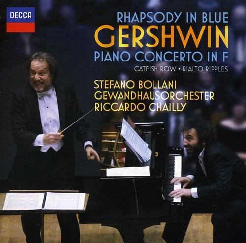 Gershwin - Rhapsody In Blue, Pianokonsert 2 Mm ryhmässä CD / Klassiskt @ Bengans Skivbutik AB (639721)