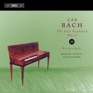 Cpe Bach - Solo Keyboard Music Vol 22 ryhmässä Externt_Lager / Naxoslager @ Bengans Skivbutik AB (639752)