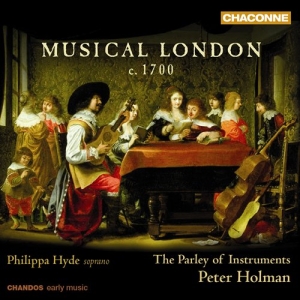 Various Composers - Musical London ryhmässä Externt_Lager / Naxoslager @ Bengans Skivbutik AB (639757)