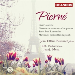 Pierne - Piano Concerto ryhmässä CD @ Bengans Skivbutik AB (639758)