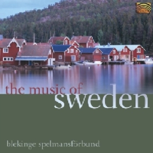 Blekinge Spelmansförbund - The Music Of Sweden ryhmässä CD / Elektroniskt,World Music @ Bengans Skivbutik AB (639820)