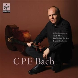 Truls Mørk/Les Violins Du Roy/ - C.P.E. Bach Cello Concertos ryhmässä CD @ Bengans Skivbutik AB (639955)