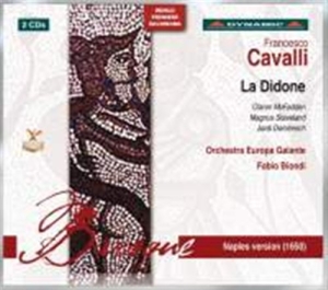 Cavalli - La Didone ryhmässä CD @ Bengans Skivbutik AB (639966)