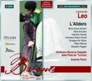 Leo Leonardo - Lalidoro ryhmässä CD @ Bengans Skivbutik AB (639967)