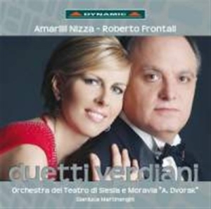 Verdi - Duetti Verdiani ryhmässä Externt_Lager / Naxoslager @ Bengans Skivbutik AB (639968)