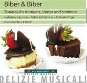 Biber - Sonatas ryhmässä CD @ Bengans Skivbutik AB (639974)