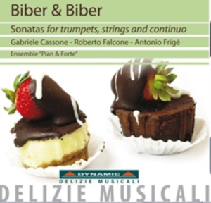 Biber - Sonatas ryhmässä Externt_Lager / Naxoslager @ Bengans Skivbutik AB (639974)