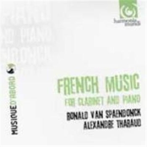 Van Spaendonck/Tharaud - French Music For.. ryhmässä CD / Klassiskt,Övrigt @ Bengans Skivbutik AB (639991)