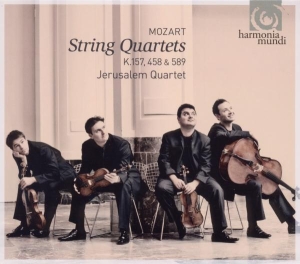 Wiener Philharm Peter Schmidl - String Quartet K157,458,589 ryhmässä CD @ Bengans Skivbutik AB (640083)