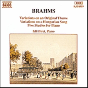 Brahms Johannes - Variations Op 21 ryhmässä CD @ Bengans Skivbutik AB (640151)