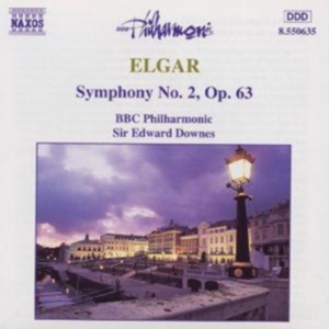 Elgar Edward - Symphony 2 ryhmässä CD @ Bengans Skivbutik AB (640169)