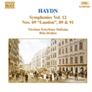 Haydn Joseph - Symphonies Nos 69, 89 & 91 ryhmässä Externt_Lager / Naxoslager @ Bengans Skivbutik AB (640172)