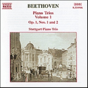 Beethoven Ludwig Van - Piano Trios Vol 1 ryhmässä CD @ Bengans Skivbutik AB (640173)