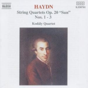 Haydn Joseph - String Quartets Op 20 Nos 1-3 ryhmässä Externt_Lager / Naxoslager @ Bengans Skivbutik AB (640174)