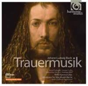 Bach - Trauermusik ryhmässä CD @ Bengans Skivbutik AB (640177)