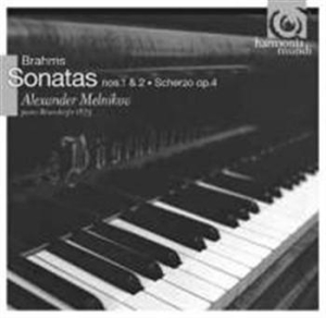 Brahms Johannes - Piano Sonatas 1 & 2 ryhmässä CD @ Bengans Skivbutik AB (640182)