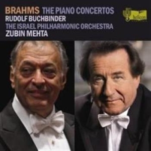 Brahms - Piano Concertos ryhmässä CD / Klassiskt @ Bengans Skivbutik AB (640190)