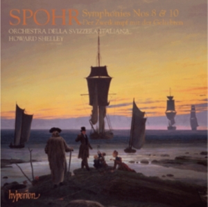 Spohr - Symphonies No 8&10 ryhmässä CD @ Bengans Skivbutik AB (640192)