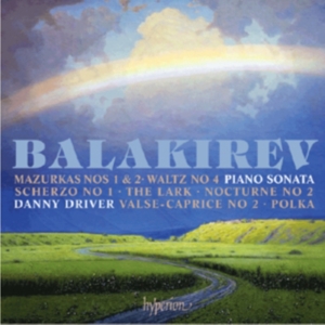 Balakirev - Piano Sonata ryhmässä Externt_Lager / Naxoslager @ Bengans Skivbutik AB (640194)