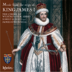 Gibbons / Tomkins - Music From The Reign Of King James ryhmässä Externt_Lager / Naxoslager @ Bengans Skivbutik AB (640197)