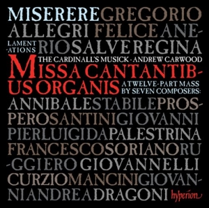 Allegri - Miserere ryhmässä CD @ Bengans Skivbutik AB (640198)