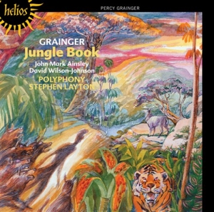 Grainger - Jungle Book ryhmässä CD @ Bengans Skivbutik AB (640201)