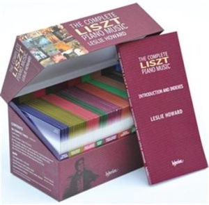Liszt Franz - The Complete Piano Music ryhmässä CD / Klassiskt @ Bengans Skivbutik AB (640202)