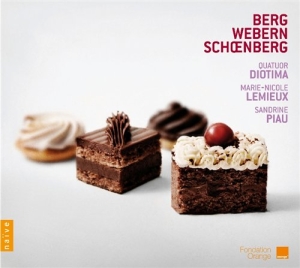 Berg / Webern / Schönberg - The String Quartet And The Voice ryhmässä CD / Övrigt @ Bengans Skivbutik AB (640239)