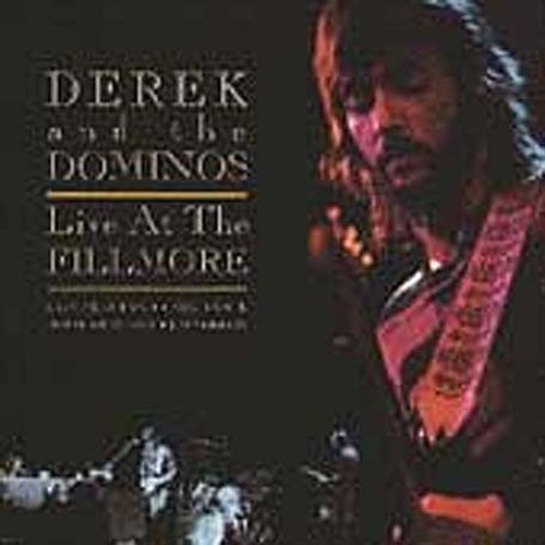 Derek & The Dominos - Live At The Fillmore ryhmässä CD / Pop @ Bengans Skivbutik AB (640247)