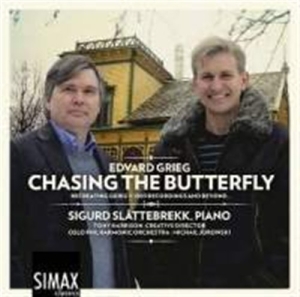 Grieg - Chasing The Butterfly ryhmässä CD @ Bengans Skivbutik AB (640250)