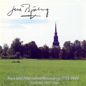 Björling Jussi - Rare & Altern.Recordings ryhmässä CD @ Bengans Skivbutik AB (640254)