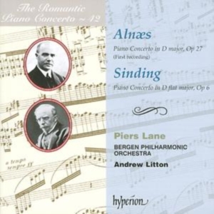 Alnaes & Sinding/Lane Piers - The Romantic Piano Concerto 42 ryhmässä Externt_Lager / Naxoslager @ Bengans Skivbutik AB (640388)