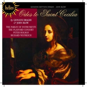Draghi & Blow - Odes To Saint Cecilia ryhmässä CD @ Bengans Skivbutik AB (640391)