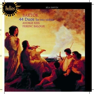 Bartok - 44 Duos For Two Violins ryhmässä CD @ Bengans Skivbutik AB (640392)