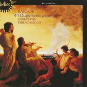 Bartok - 44 Duos For Two Violins ryhmässä Externt_Lager / Naxoslager @ Bengans Skivbutik AB (640392)