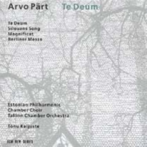 Pärt Arvo - Te Deum ryhmässä CD @ Bengans Skivbutik AB (640511)