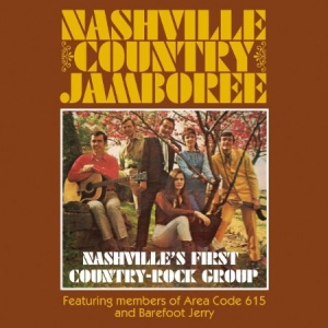 Nashville Country Jamboree - Nashville's First Country-Rock ryhmässä CD @ Bengans Skivbutik AB (640586)