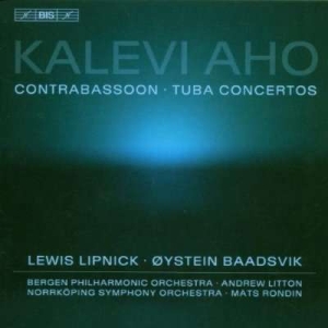 Aho/ Litton Andrew - Aho - Concertos ryhmässä CD @ Bengans Skivbutik AB (640618)