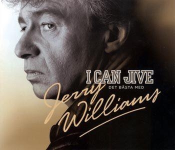 Jerry Williams - I Can Jive/Det Bästa ryhmässä CD / Rock @ Bengans Skivbutik AB (640660)