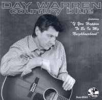 Warren Day - Country Blue ryhmässä CD / Pop-Rock @ Bengans Skivbutik AB (640664)