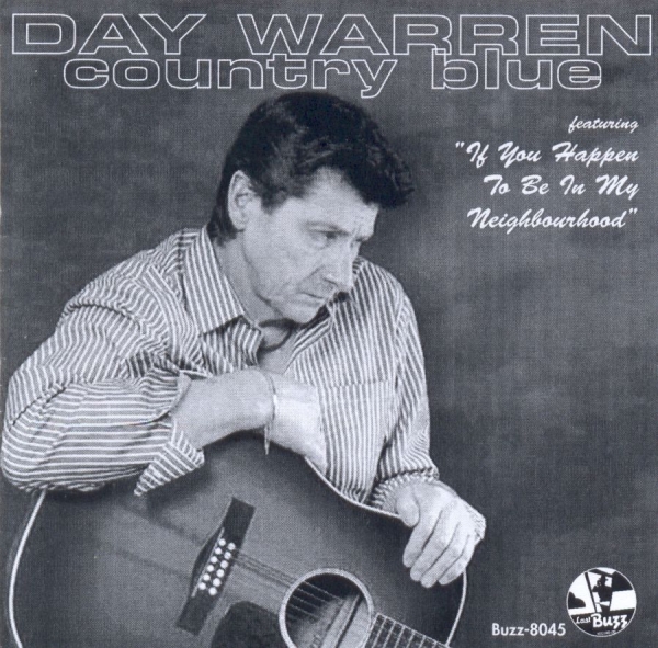 Warren Day - Country Blue ryhmässä CD / Pop-Rock @ Bengans Skivbutik AB (640664)