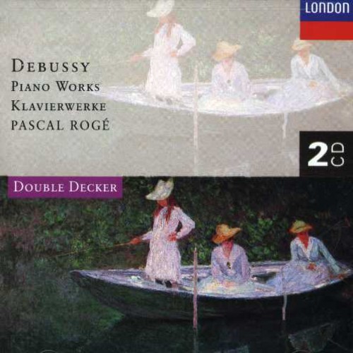 Debussy - Pianoverk ryhmässä CD / Klassiskt @ Bengans Skivbutik AB (640799)